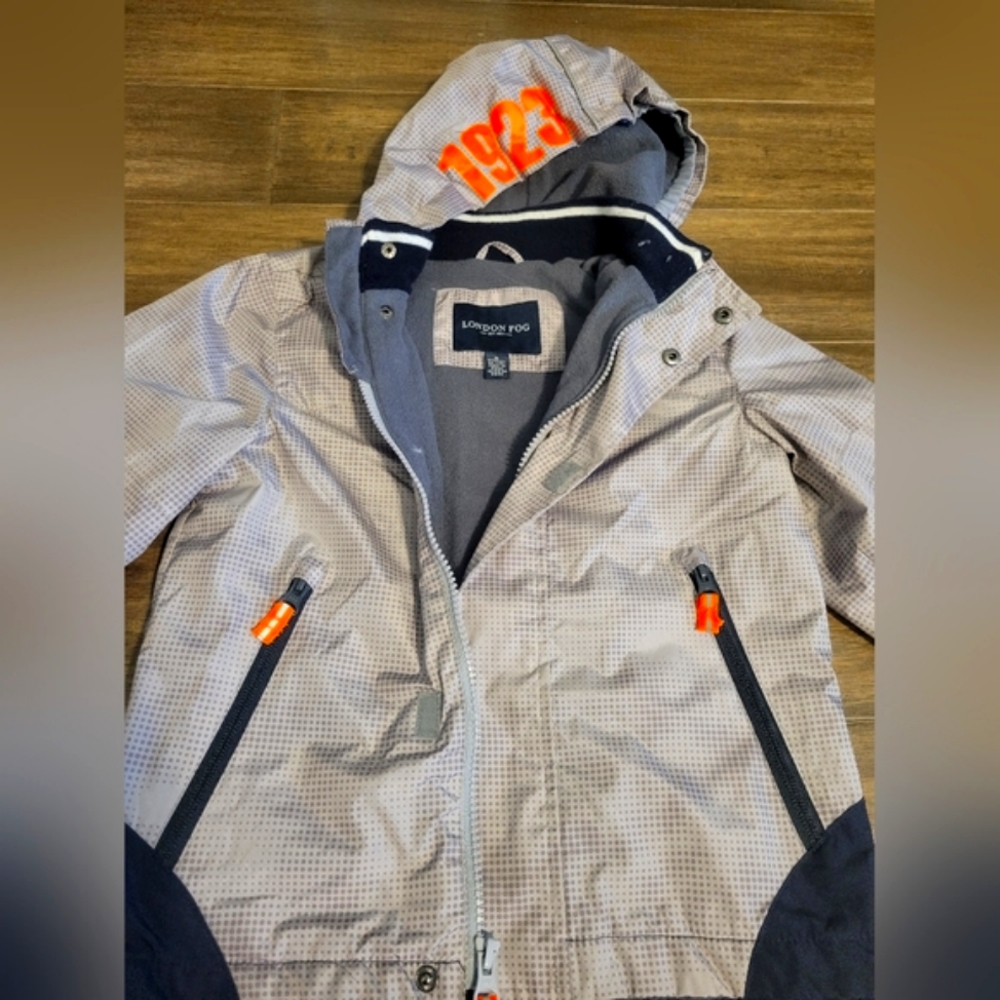 London Fog Fleece-Lined Boys Jacket, Size 5